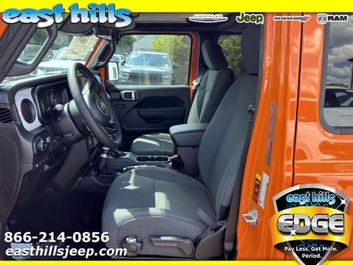 2025 Jeep Wrangler 4xe Sport