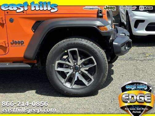 2025 Jeep Wrangler 4xe Sport
