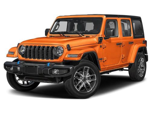 2025 Jeep Wrangler 4xe Sport
