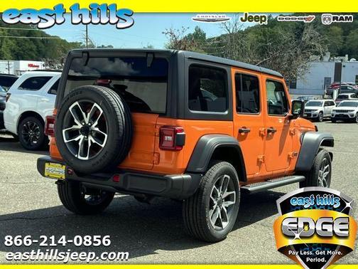 2025 Jeep Wrangler 4xe Sport