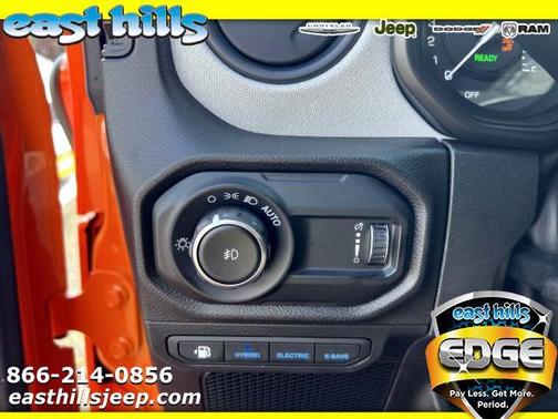 2025 Jeep Wrangler 4xe Sport