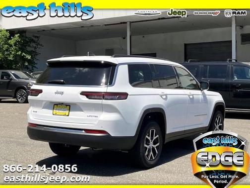 2025 Jeep Grand Cherokee L Limited