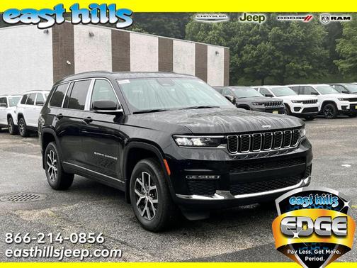 2025 Jeep Grand Cherokee L Limited