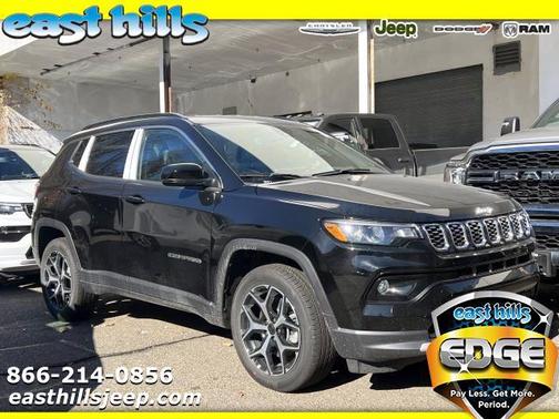 2025 Jeep Compass Limited