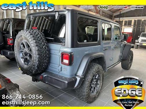 Anvil Clearcoat 2026 Jeep Wrangler Sport
