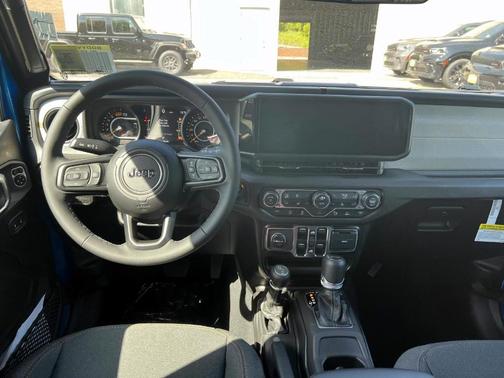 Hydro Blue Pearlcoat 2026 Jeep Wrangler Sport