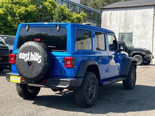 Hydro Blue Pearlcoat 2026 Jeep Wrangler Sport