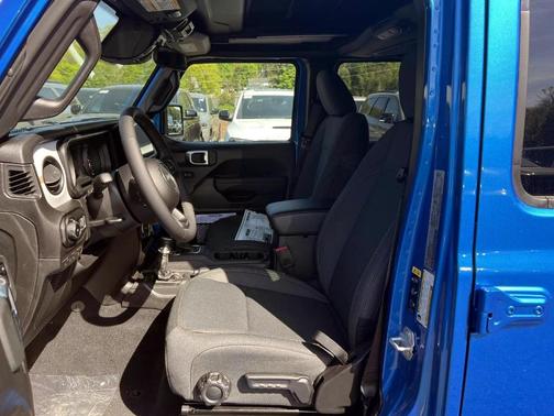 Hydro Blue Pearlcoat 2026 Jeep Wrangler Sport