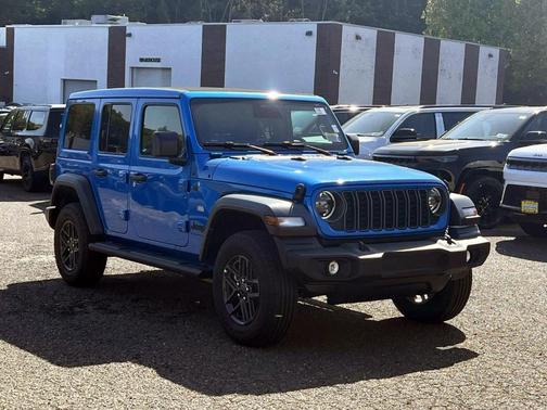 Hydro Blue Pearlcoat 2026 Jeep Wrangler Sport