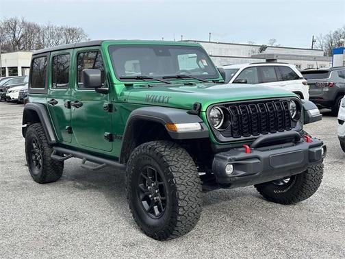 2024 Jeep Wrangler Sport