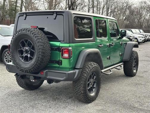 2024 Jeep Wrangler Sport