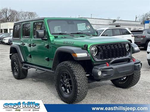 2024 Jeep Wrangler Sport