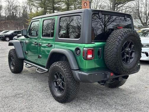 2024 Jeep Wrangler Sport