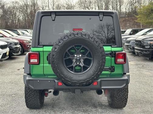 2024 Jeep Wrangler Sport