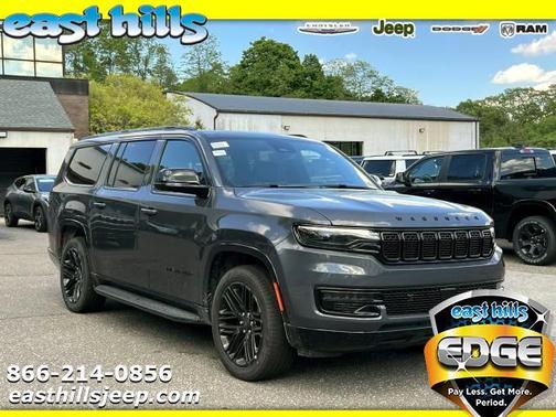 2025 Jeep Wagoneer L Series II