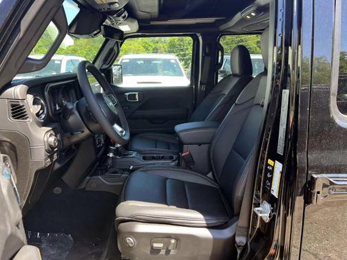 Black 2026 Jeep Wrangler Sahara