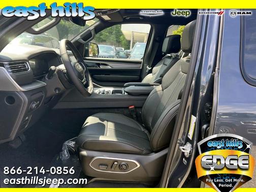 2025 Jeep Wagoneer L Base