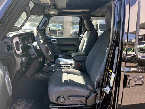 Black 2026 Jeep Wrangler Sport