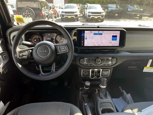 Black 2026 Jeep Wrangler Sport