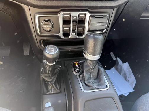 Black 2026 Jeep Wrangler Sport