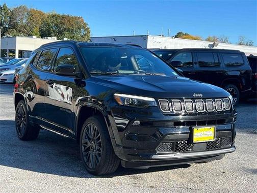 2022 Jeep Compass Altitude