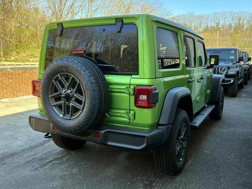 Mojito! Clearcoat 2026 Jeep Wrangler Sport