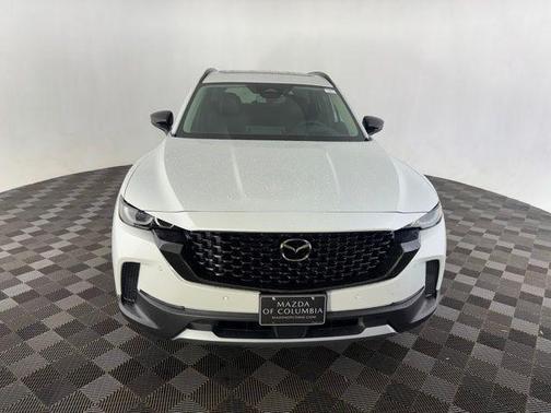 Wind Chill Pearl 2026 Mazda CX-50 2.5 Turbo