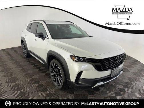 Wind Chill Pearl 2026 Mazda CX-50 2.5 Turbo