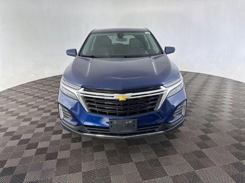 Blue Glow Metallic 2023 Chevrolet Equinox 1LT