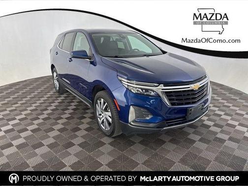 Blue Glow Metallic 2023 Chevrolet Equinox 1LT