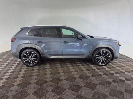 Gray Metallic 2025 Mazda CX-50 2.5 S Premium Plus Package