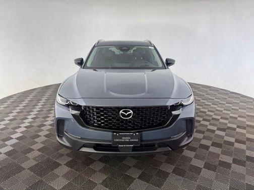 Gray Metallic 2025 Mazda CX-50 2.5 S Premium Plus Package
