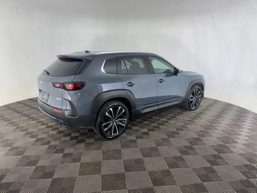 Gray Metallic 2025 Mazda CX-50 2.5 S Premium Plus Package