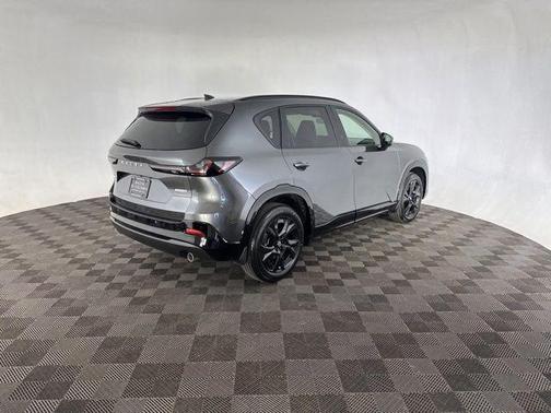 Machine Gray Metallic 2026 Mazda CX-5 Premium Plus