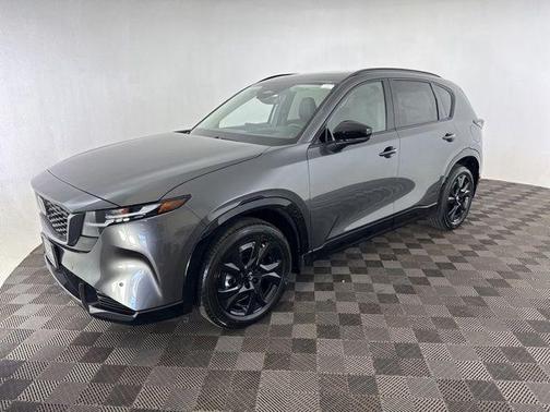 Machine Gray Metallic 2026 Mazda CX-5 Premium Plus