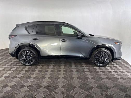 Machine Gray Metallic 2026 Mazda CX-5 Premium Plus