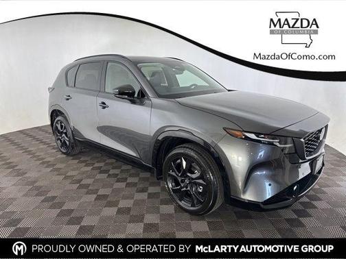 Machine Gray Metallic 2026 Mazda CX-5 Premium Plus
