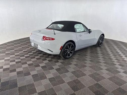 Metallic 2026 Mazda MX-5 Miata GRAND TOURING