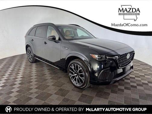 Jet Black Mica 2026 Mazda CX-70 3.3 Turbo S Premium Plus Package