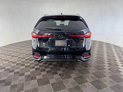 Jet Black Mica 2026 Mazda CX-70 3.3 Turbo S Premium Plus Package