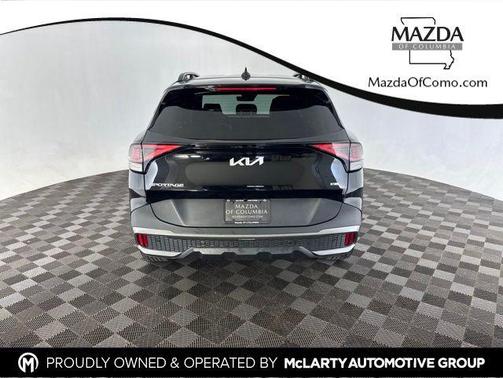 Ebony Black 2023 Kia Sportage X-Line