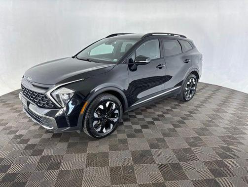 Ebony Black 2023 Kia Sportage X-Line