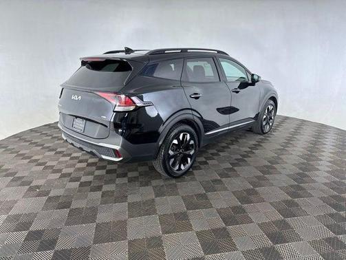 Ebony Black 2023 Kia Sportage X-Line