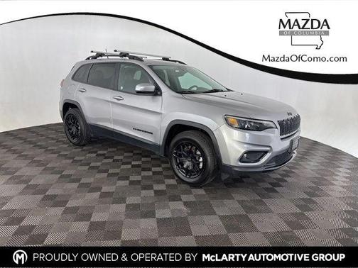 Billet Silver Metallic Clearcoat 2021 Jeep Cherokee Latitude Plus