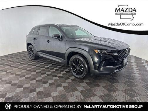 Jet Black Mica 2026 Mazda CX-50 2.5 S PREFERRED
