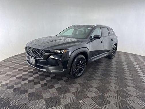 Jet Black Mica 2026 Mazda CX-50 2.5 S PREFERRED