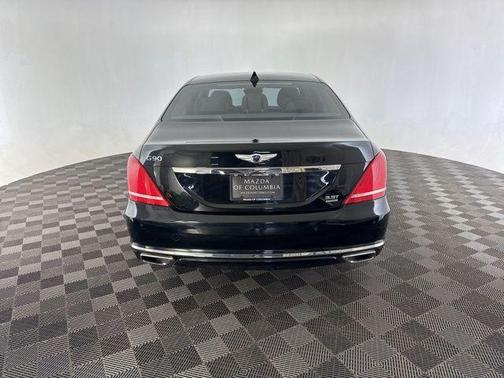 Caspian Black 2017 Genesis G90 3.3T Premium