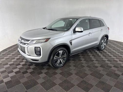 Alloy Silver Metallic 2023 Mitsubishi Outlander Sport 2.0 SE