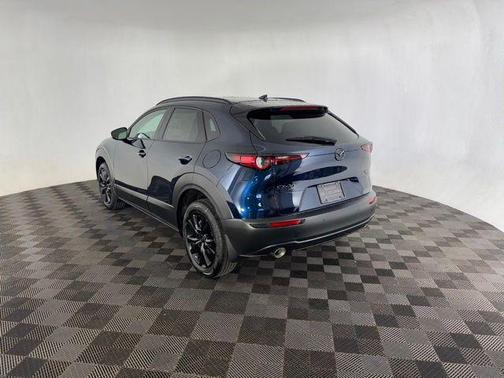 Deep Crystal Blue Mica 2026 Mazda CX-30 Premium Package