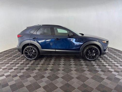 Deep Crystal Blue Mica 2026 Mazda CX-30 Premium Package